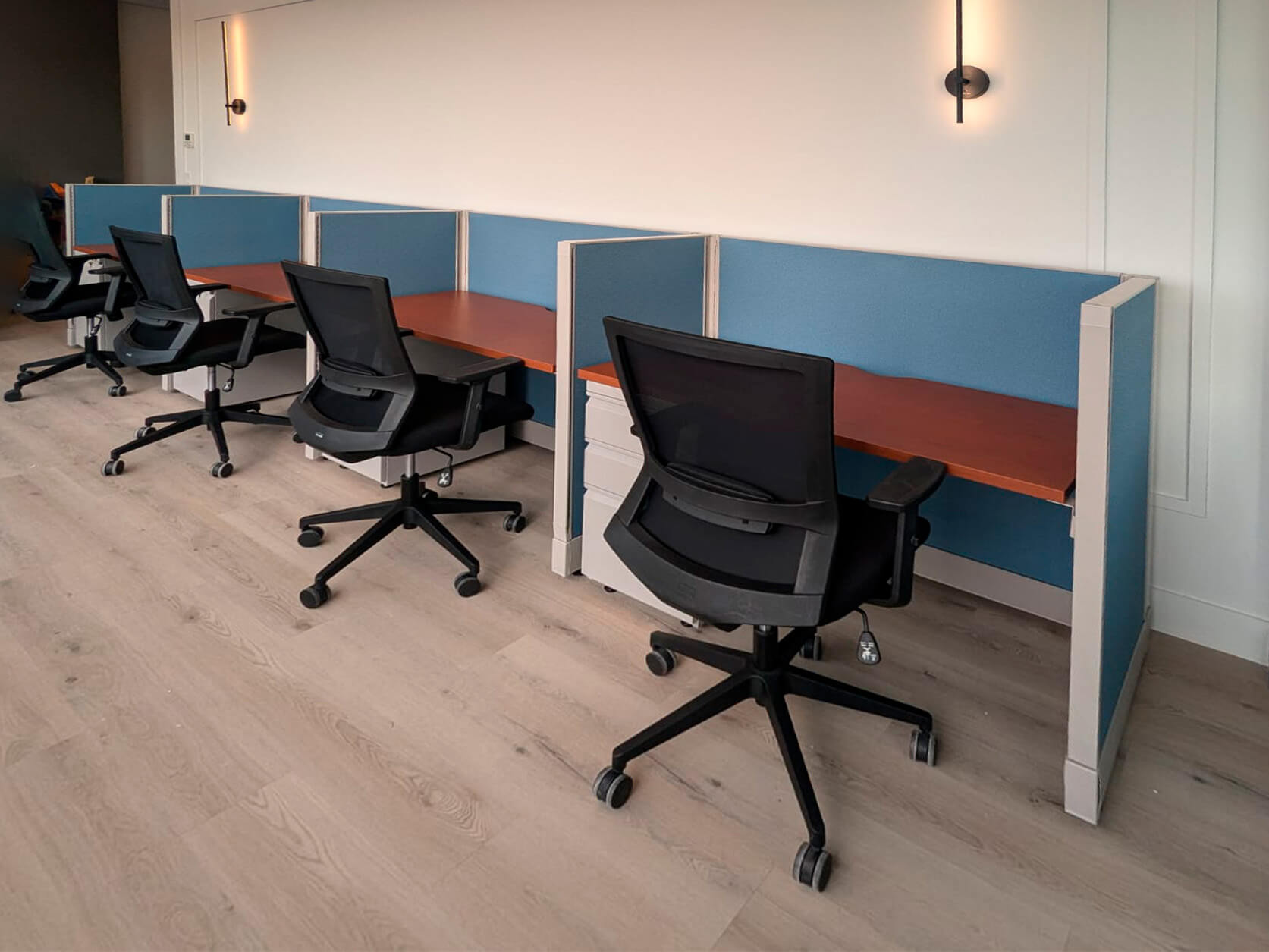 Call center cubicles 487 2 1
